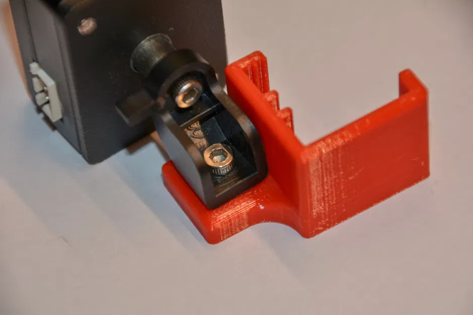 Giá đỡ cảm biến nhựa sợi cho Ender 3 S1 pro - Image 5