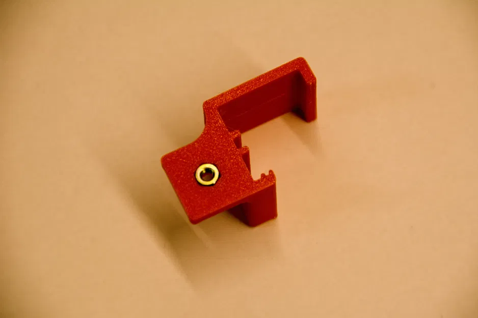 Giá đỡ cảm biến nhựa sợi cho Ender 3 S1 pro - Image 7