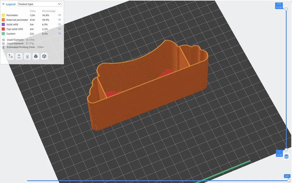 Chân đế cho Vianočný obraz - Image 6
