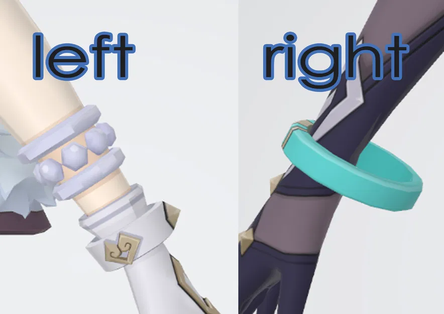 Vòng Tay Yelan Cho Cosplay - Image 2