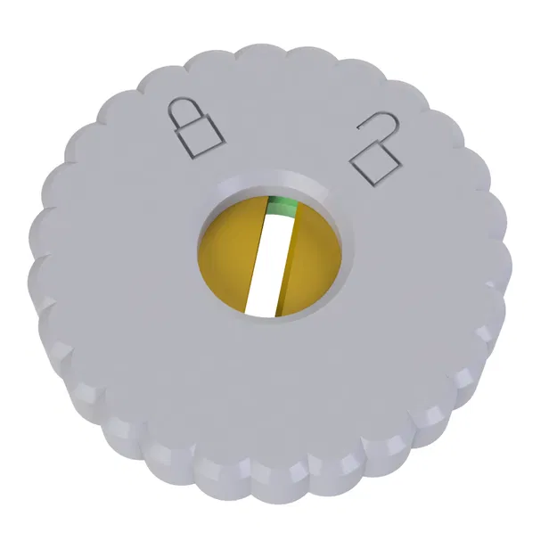 Nắp Che Ống Nhòm Cửa Hình Mống Mắt - Image 1