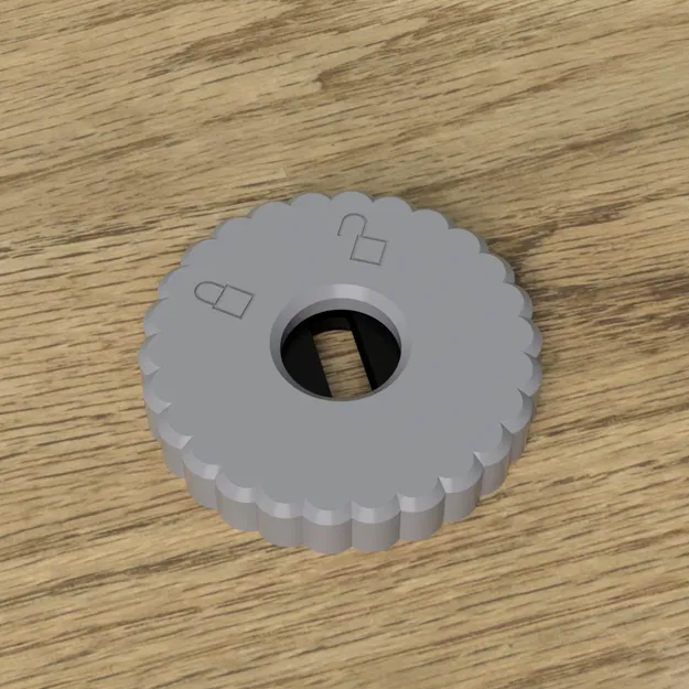 Nắp Che Ống Nhòm Cửa Hình Mống Mắt - Image 2