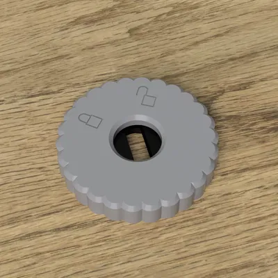 Nắp Che Ống Nhòm Cửa Hình Mống Mắt