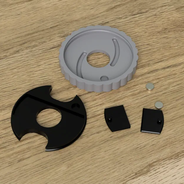 Nắp Che Ống Nhòm Cửa Hình Mống Mắt - Image 3