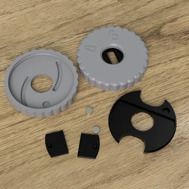 Nắp Che Ống Nhòm Cửa Hình Mống Mắt - Image 4