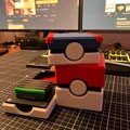 Hộp đựng băng GameBoy Advance hình Pokéball - Thumbnail 1
