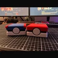 Hộp đựng băng GameBoy Advance hình Pokéball - Thumbnail 2