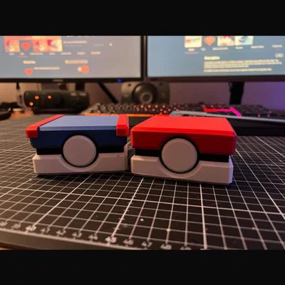 Hộp đựng băng GameBoy Advance hình Pokéball