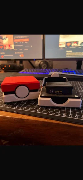 Hộp đựng băng GameBoy Advance hình Pokéball - Image 3