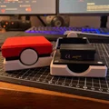Hộp đựng băng GameBoy Advance hình Pokéball - Thumbnail 3