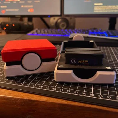 Hộp đựng băng GameBoy Advance hình Pokéball