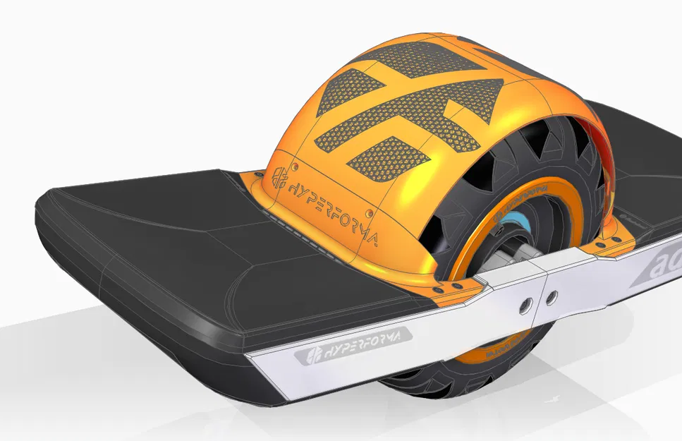 Chắn bùn trên HYPERFORMA Split Slim cho Floatwheel ADV-ADVPro (5°-12mm preload) - Image 1