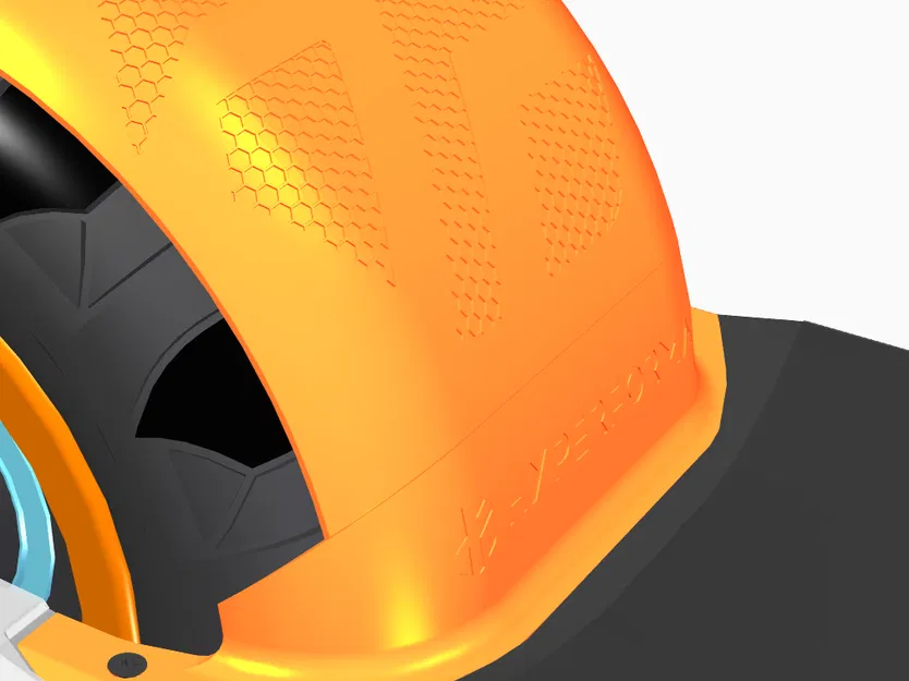 Chắn bùn trên HYPERFORMA Split Slim cho Floatwheel ADV-ADVPro (5°-12mm preload) - Image 3