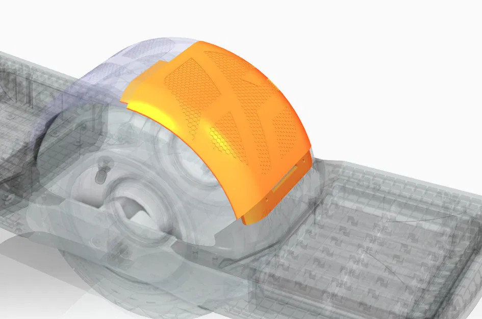 Chắn bùn trên HYPERFORMA Split Slim cho Floatwheel ADV-ADVPro (5°-12mm preload) - Image 4