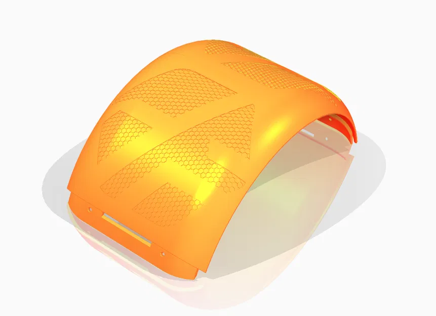 Chắn bùn trên HYPERFORMA Split Slim cho Floatwheel ADV-ADVPro (5°-12mm preload) - Image 5