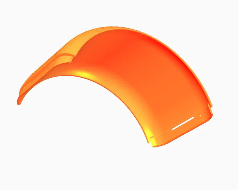 Chắn bùn trên HYPERFORMA Split Slim cho Floatwheel ADV-ADVPro (5°-12mm preload) - Image 6