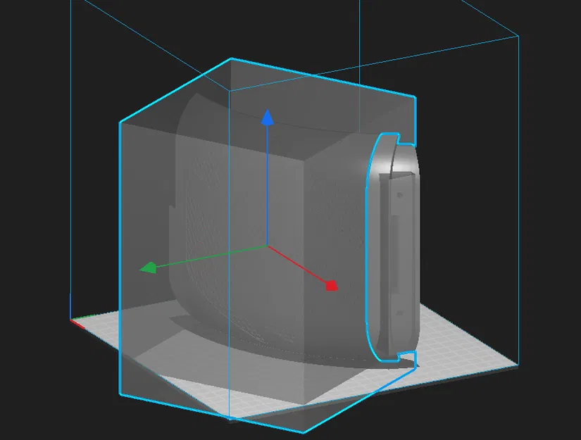 Chắn bùn trên HYPERFORMA Split Slim cho Floatwheel ADV-ADVPro (5°-12mm preload) - Image 10