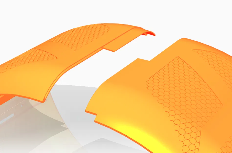 Chắn bùn trên HYPERFORMA Split Slim cho Floatwheel ADV-ADVPro (5°-12mm preload) - Image 11