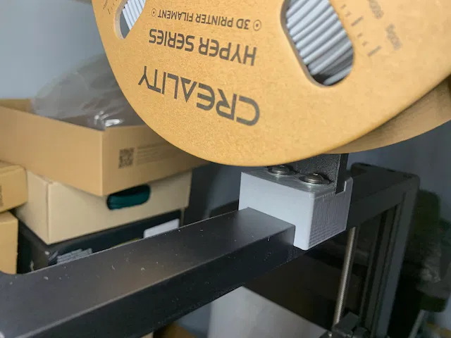 Giá Đỡ Dây Cuộn Ender 3 v3 SE Xoay 90 Độ - Image 1