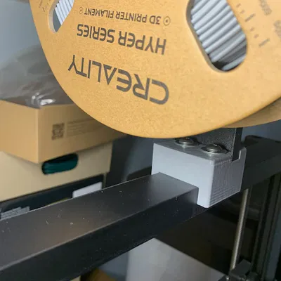 Giá Đỡ Dây Cuộn Ender 3 v3 SE Xoay 90 Độ