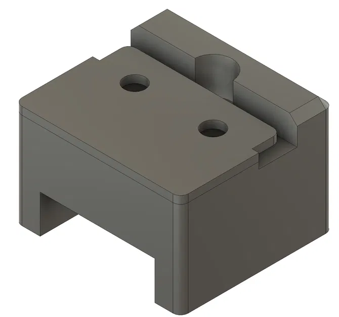 Giá Đỡ Dây Cuộn Ender 3 v3 SE Xoay 90 Độ - Image 2