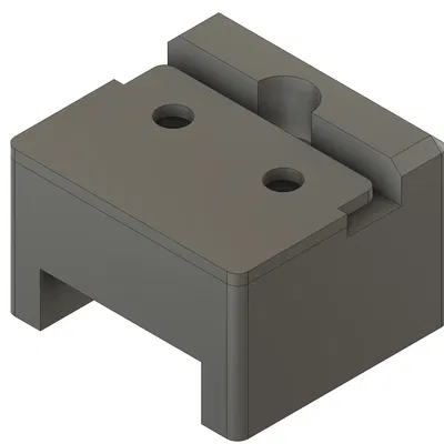 Giá Đỡ Dây Cuộn Ender 3 v3 SE Xoay 90 Độ