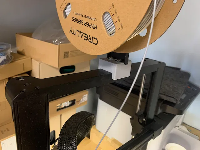 Giá Đỡ Dây Cuộn Ender 3 v3 SE Xoay 90 Độ - Image 3