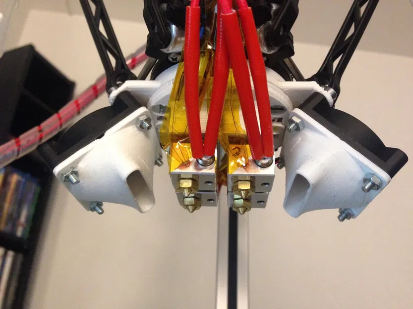 Kraken Konnector Mở Rộng với Ống Dẫn Quạt và Vòng LED - Image 1