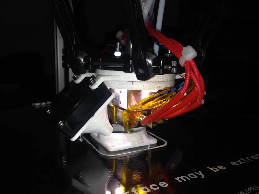 Kraken Konnector Mở Rộng với Ống Dẫn Quạt và Vòng LED - Image 6