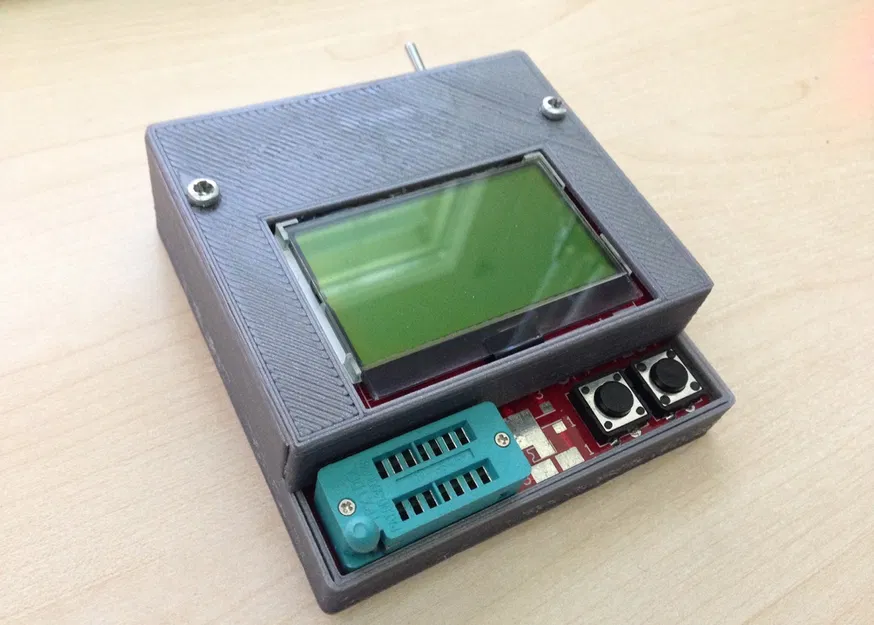 Vỏ cho TransistorTester Fish8840 có pad SMD lộ - Image 1