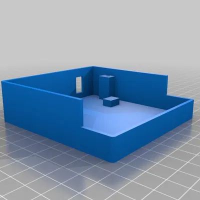 Vỏ cho TransistorTester Fish8840 có pad SMD lộ