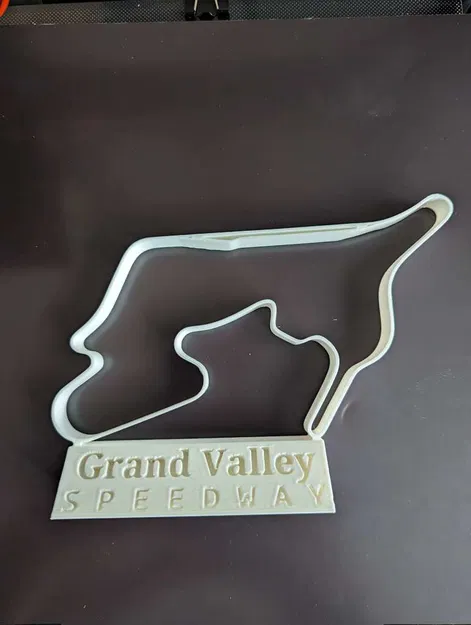Đường Đua Grand Valley Speedway (Gran Turismo) - Mô Hình 3D - Image 1
