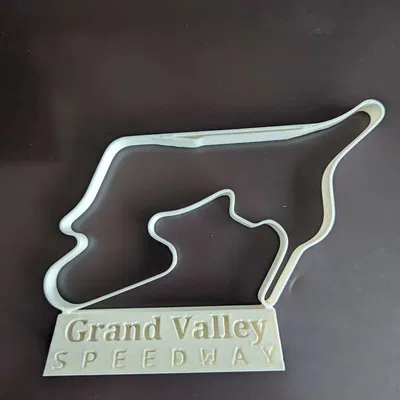 Đường Đua Grand Valley Speedway (Gran Turismo) - Mô Hình 3D