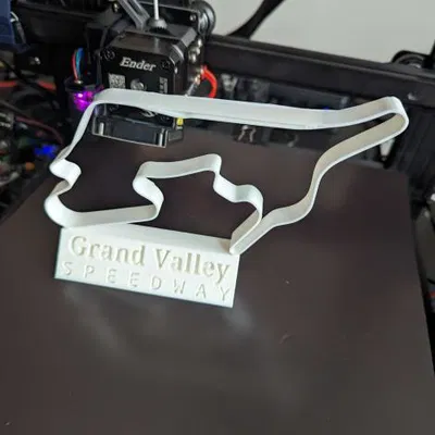 Đường Đua Grand Valley Speedway (Gran Turismo) - Mô Hình 3D