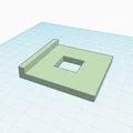 Mini Square - Thước Vuông Mini Đa Năng - Thumbnail 1