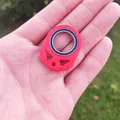Móc khóa Spinner, Keyrambit - Thumbnail 1