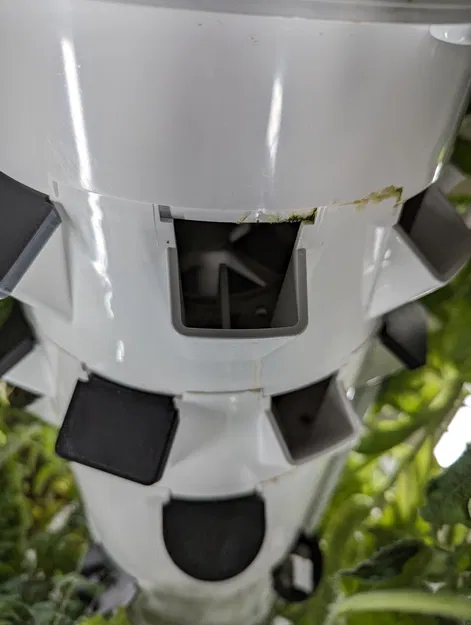 Nắp/Che cho chậu vuông Tower Garden - Image 1