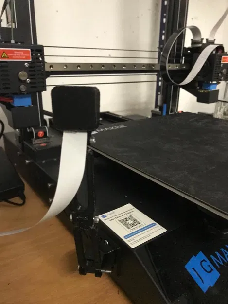 Giá đỡ gắn Camera Bên Hông JG Maker Artist-D - Image 1