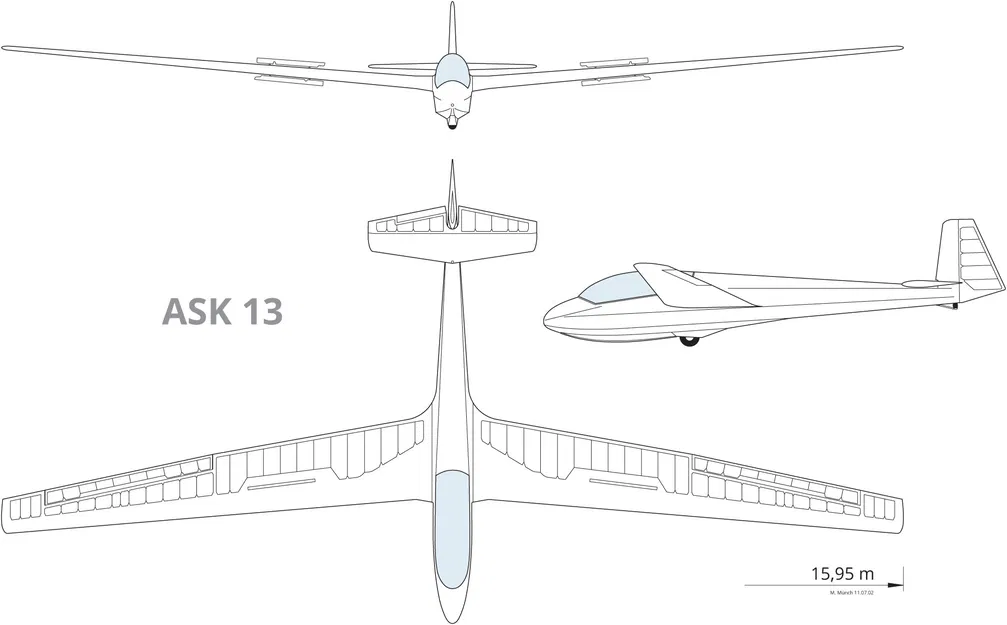 Mô hình trưng bày ASK13 - Image 3