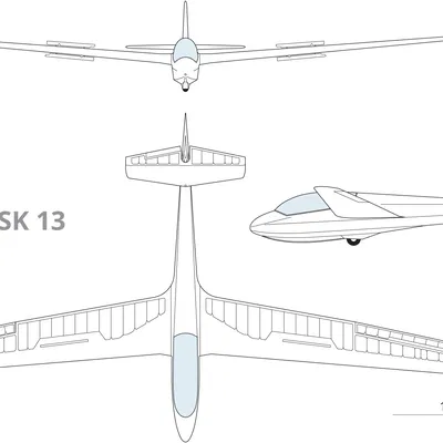 Mô hình trưng bày ASK13