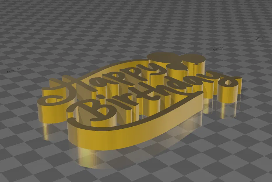 Chúc mừng sinh nhật 3D - Image 2