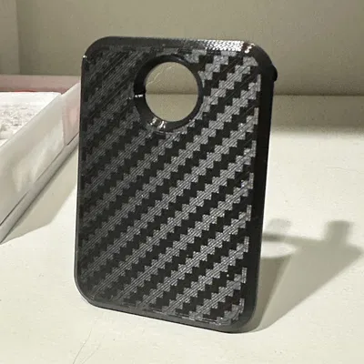 Home Assistant / Hộp Cảm Biến ESP Home v2 - Nắp không có cảm biến Lux / logo