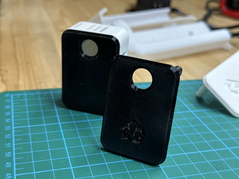 Home Assistant / Hộp Cảm Biến ESP Home v2 - Nắp không có cảm biến Lux / logo - Image 2