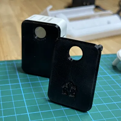 Home Assistant / Hộp Cảm Biến ESP Home v2 - Nắp không có cảm biến Lux / logo