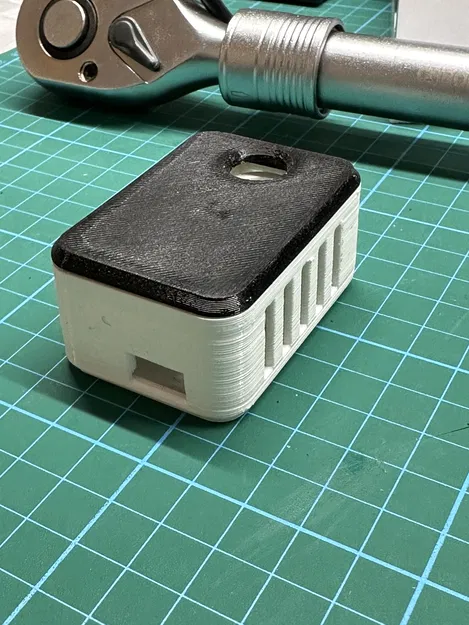 Home Assistant / Hộp Cảm Biến ESP Home v2 - Nắp không có cảm biến Lux / logo - Image 3