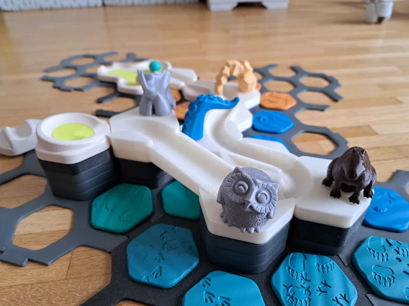 Tất cả các mảnh cơ bản của GraviTrax Junior (không cần hỗ trợ) - Image 1