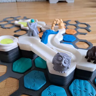 Tất cả các mảnh cơ bản của GraviTrax Junior (không cần hỗ trợ)