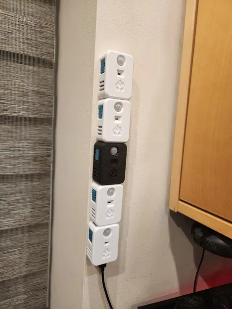 Hộp Cảm Biến Home Assistant / ESP Home V2 (Chuyển động / Nhiệt độ / Độ ẩm / Ánh sáng) - Image 3