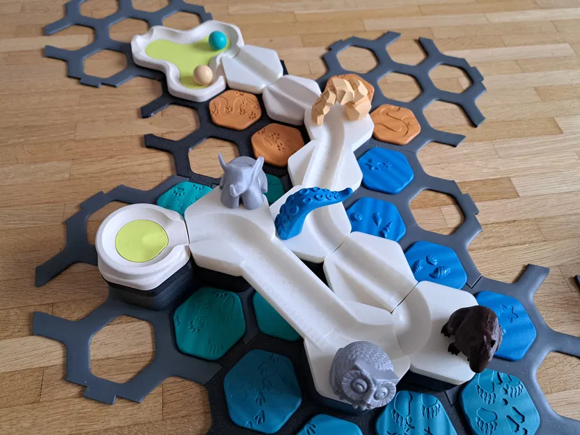 Tất cả các mảnh cơ bản của GraviTrax Junior (không cần hỗ trợ) - Image 3