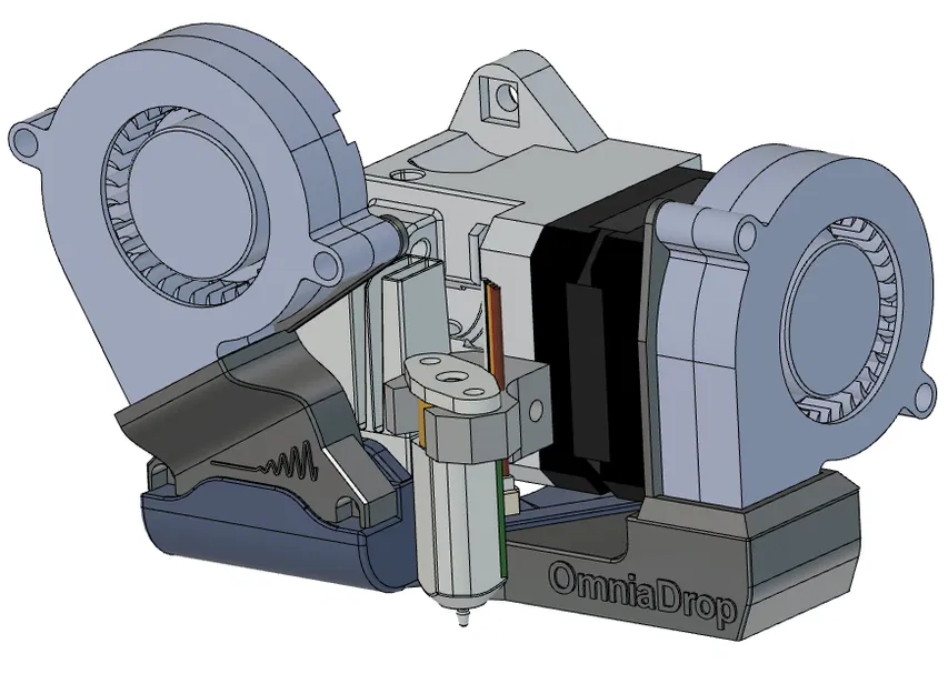 Bộ chuyển đổi OmniaDrop 5015 cho BLTouch - Image 1